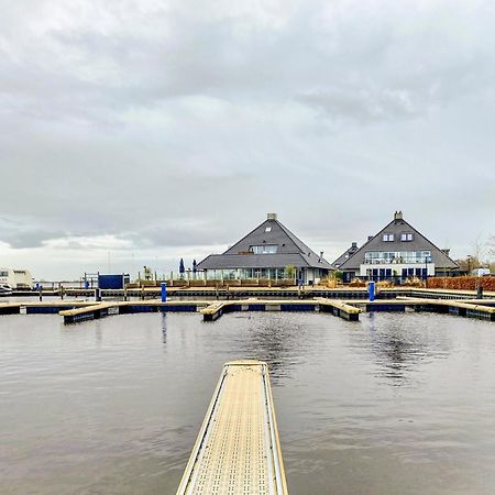 Houseboat Blue Sneekermeer Offingawier ภายนอก รูปภาพ