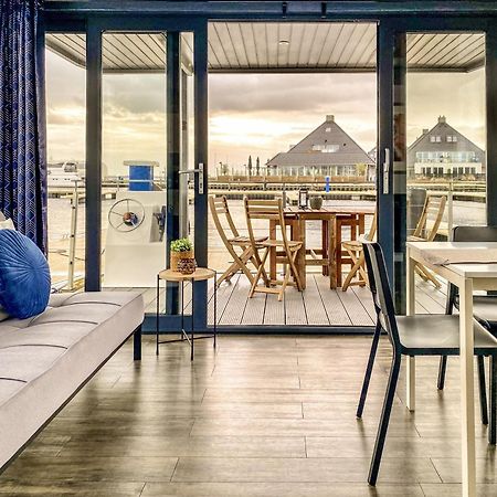 Houseboat Blue Sneekermeer Offingawier ภายนอก รูปภาพ