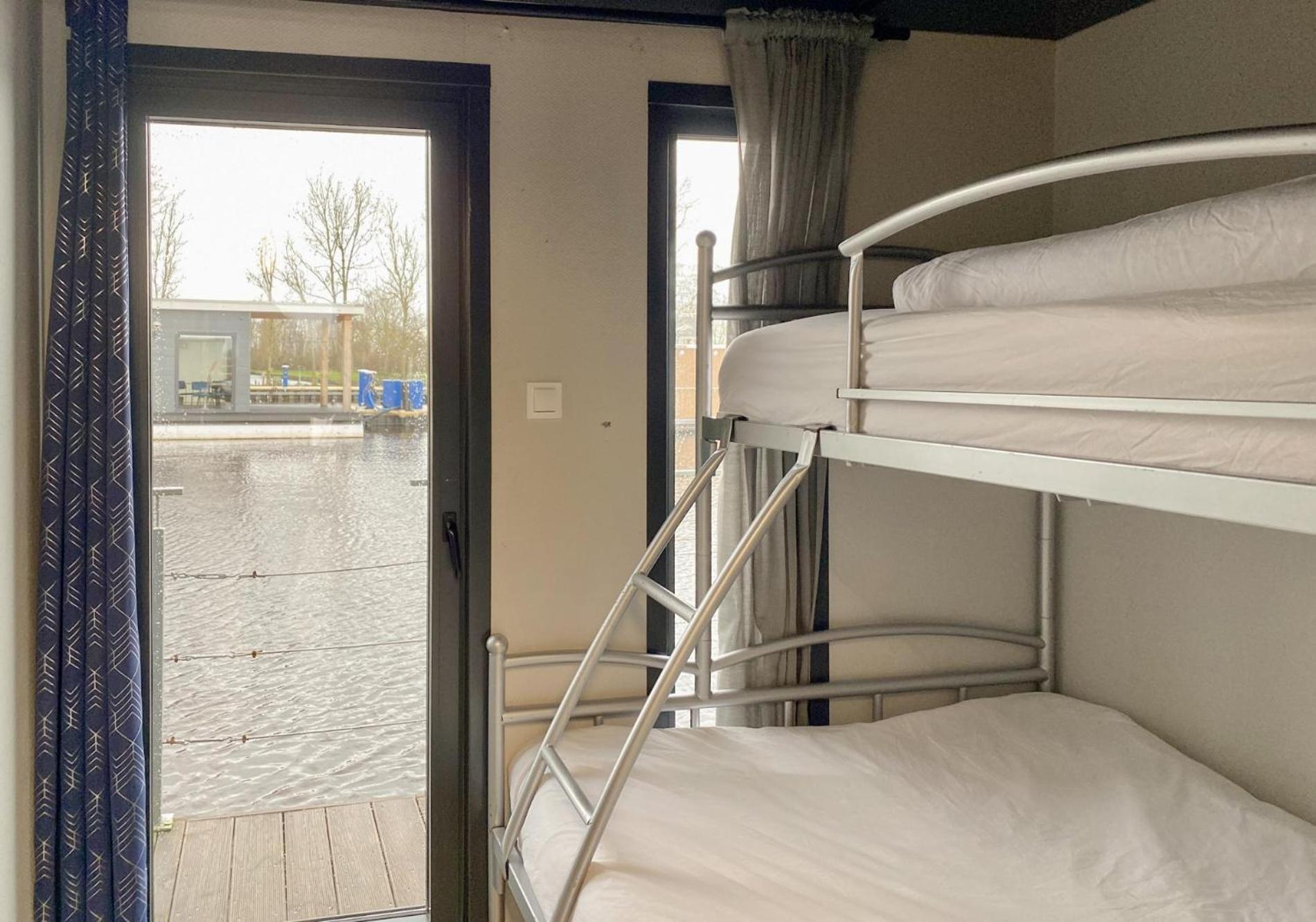 Houseboat Blue Sneekermeer Offingawier ภายนอก รูปภาพ